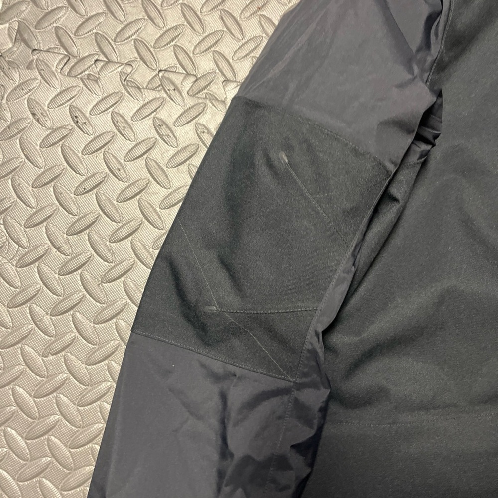 NIKE SPORTSWEAR SYNTHETIC-FILL PARKA CZ2867-010 MENs Large Black $375 Winter NEW - Picture 4 of 10